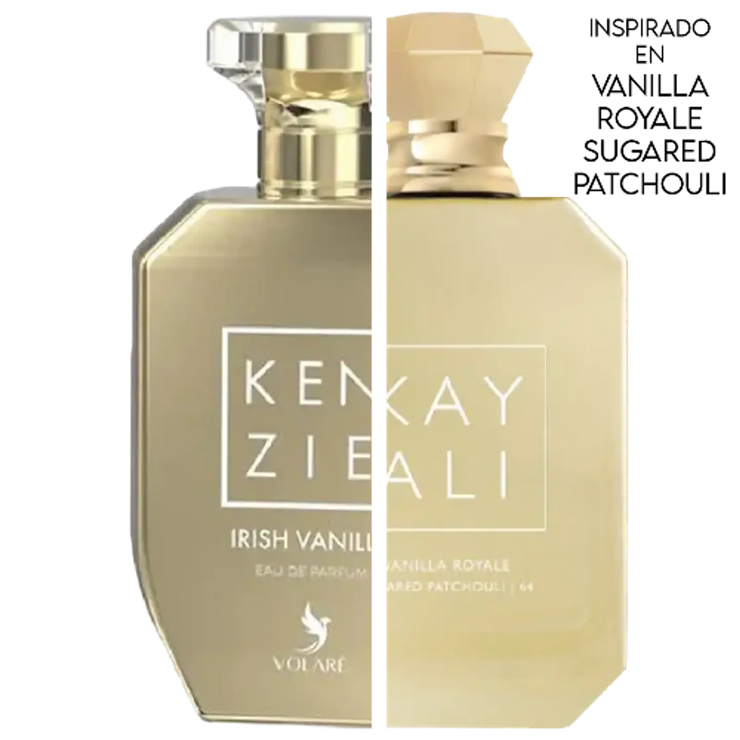KENZIE IRISH VANILLA EDP 100 ML - VOLARE (INSPIRADO EN VANILLA ROYALE SUGARED PATCHOULI) 2