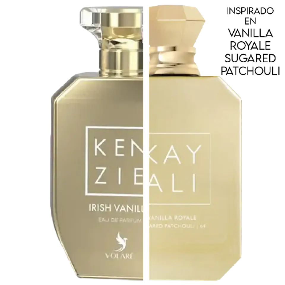 KENZIE IRISH VANILLA EDP 100 ML - VOLARE (INSPIRADO EN VANILLA ROYALE SUGARED PATCHOULI) 2