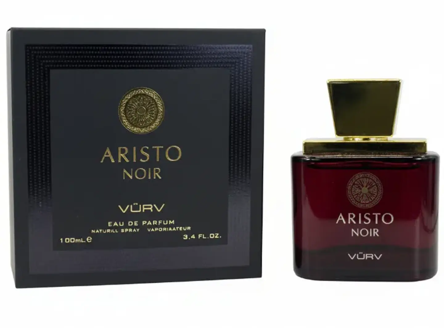 ARISTO NOIR EDP 100 ML UNISEX - VURV (INSPIRADO EN EL PERFUME EROS) 1
