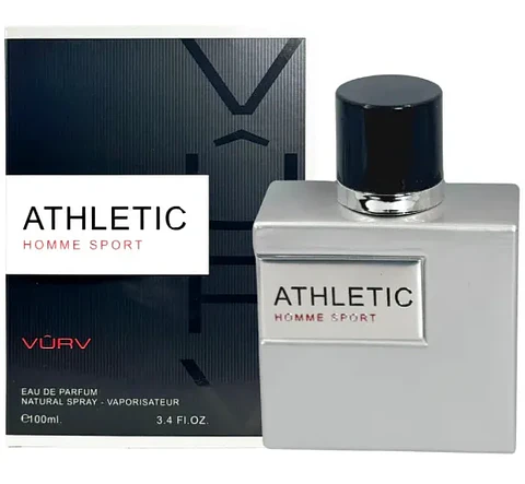 ATHLETIC HOMME SPORT EDP 100 ML FOR MEN -  VURV (INSPIRADO EN ALLURE HOMME SPORT)
