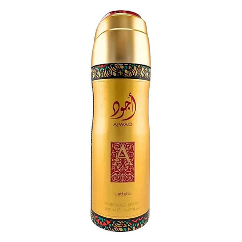 AJWAD DEO 200 ML - LATTAFA (INSPIRADO EN ROSES VANILLE)