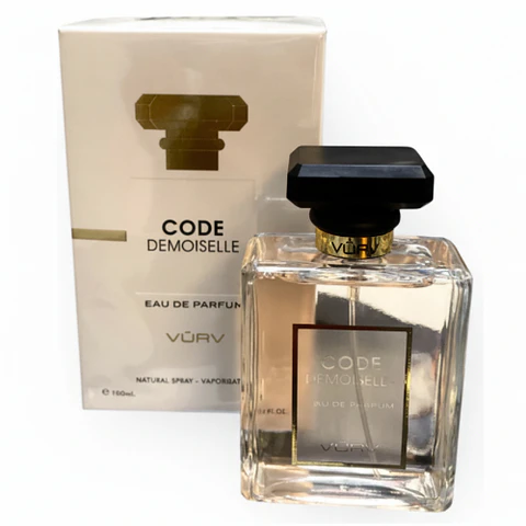 CODE DEMOISELLE EDP 100 ML FOR WOMEN - VURV	(INSPIRADO EN COCO MADEMOISELLE)
