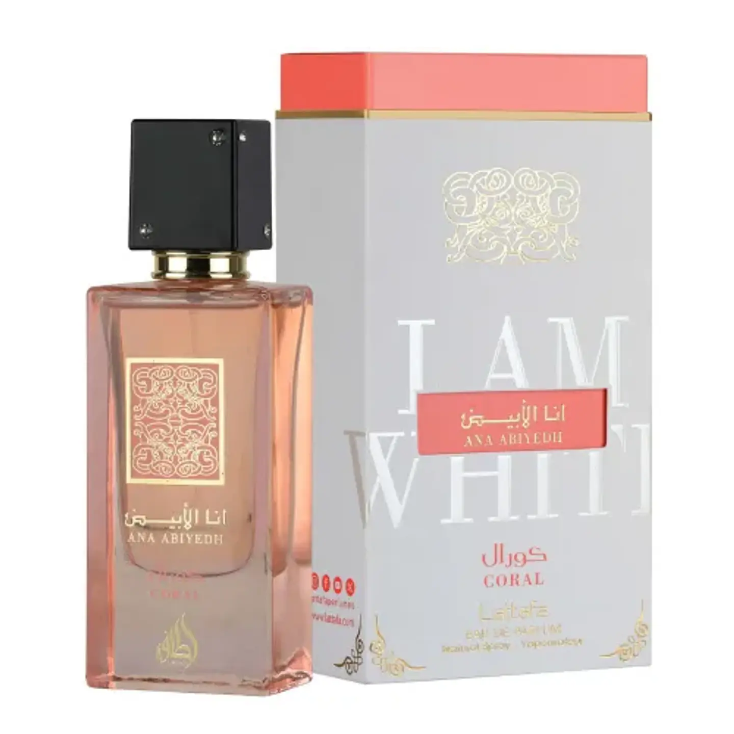 ANA ABIYEDH CORAL EDP 60 ML UNISEX - LATTAFA  (INSPIRADO EN BORN IN ROMA CORAL FANTASY) 1