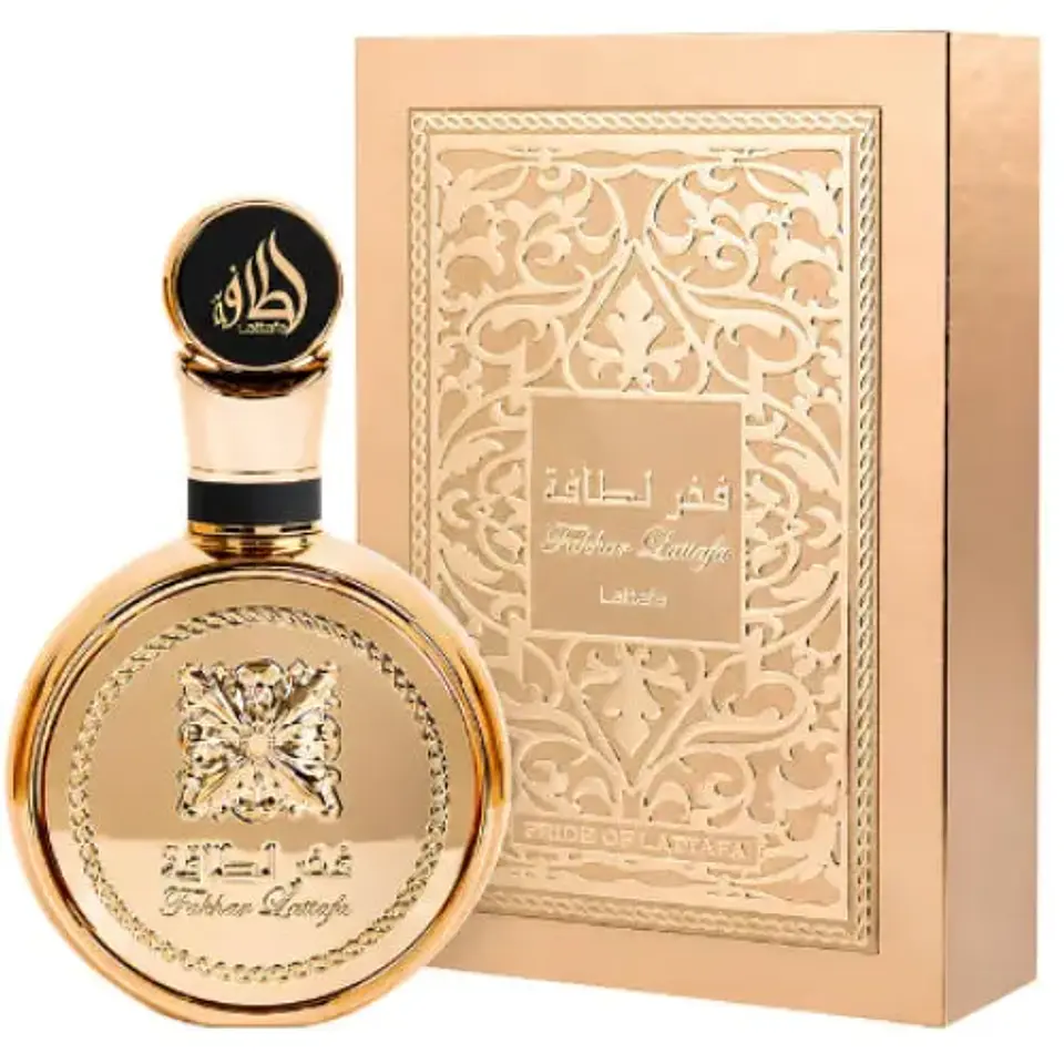 FAKHAR GOLD EXTRAIT UNISEX EDP 100 ML - LATTAFA (INSPIRADO EN ONE MILLION) 1