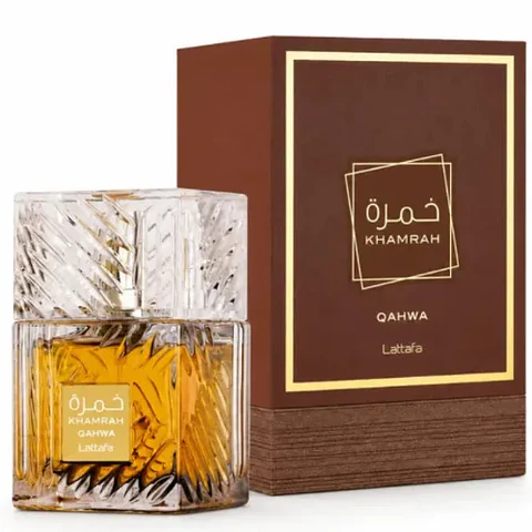 KHAMRAH QAHWA EDP 100 ML UNISEX - LATTAFA  (INSPIRADO EN ANGELS' SHARE)