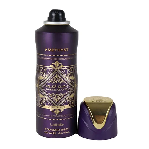 BADEE AL OUD AMETHYST DEO 200 ML - LATTAFA 