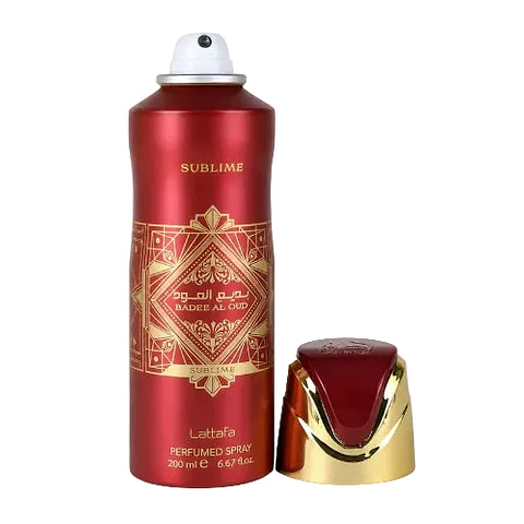 SUBLIME 200 ML DESODORANTE  UNISEX -  LATTAFA