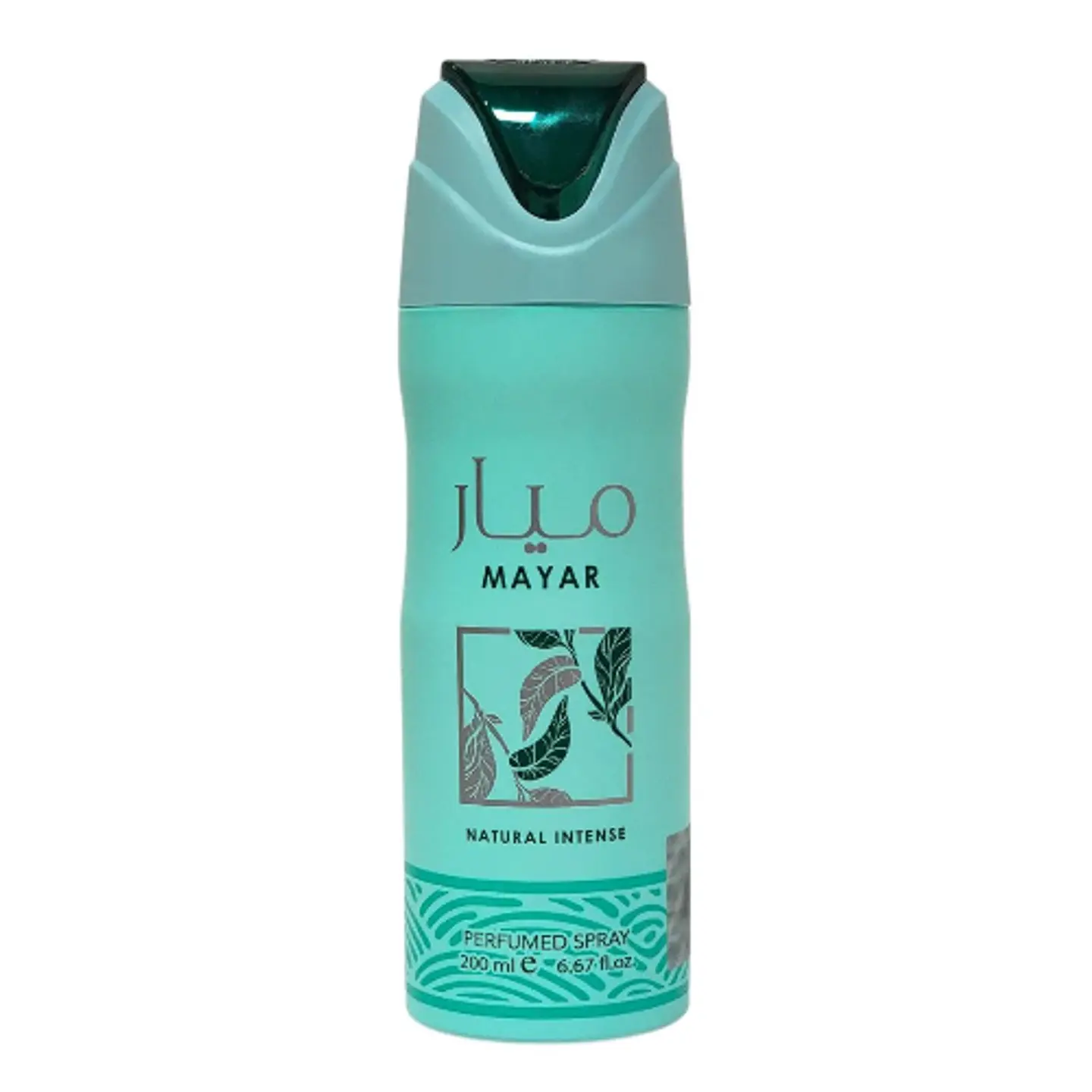 MAYAR NATURAL INTENSE DEO 200 ML -  LATAFFA (INSPIRADO EN ACQUA DI GIOIA) 1