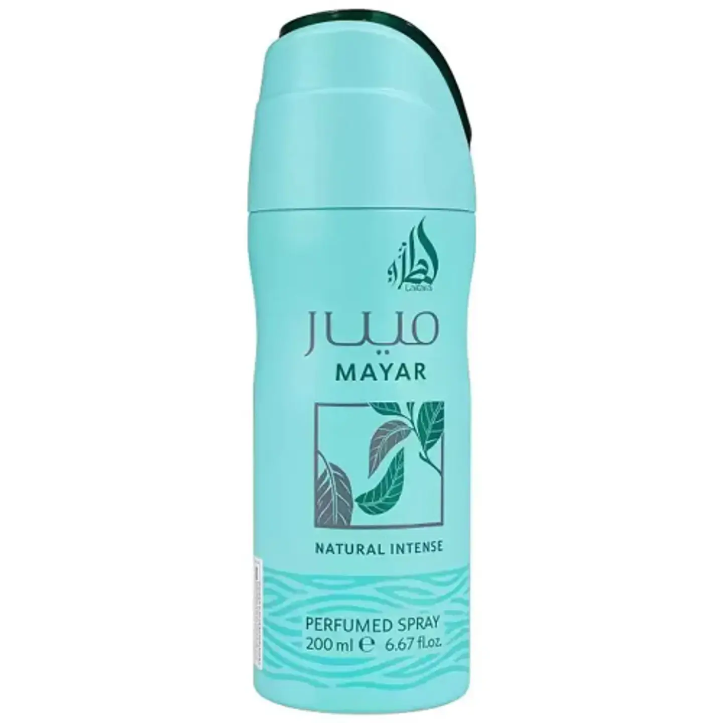 MAYAR NATURAL INTENSE DEO 200 ML -  LATAFFA (INSPIRADO EN ACQUA DI GIOIA) 2