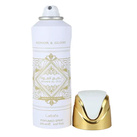 BADE’E AL OUD HONOR & GLORY DEO 200 ML -  LATTAFA