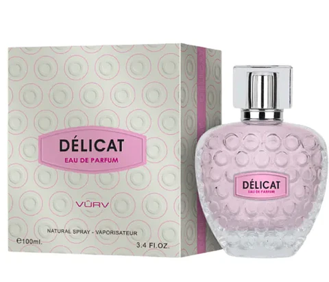 DÉLICAT EDP 100 ML FOR WOMEN - VURV	(INSPIRADO EN ECLAT D’ARPÈGE)