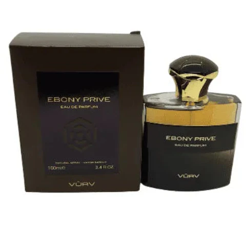 EBONY PRIVE EDP 100 ML - VURV (INSPIRADO EN OUD WOOD)