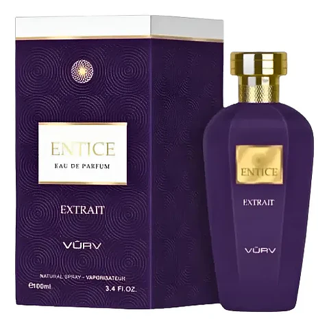 ENTICE EXTRAIT EDP 100 ML FOR WOMEN - VURV (INSPIRADO EN L’INTERDIT)
