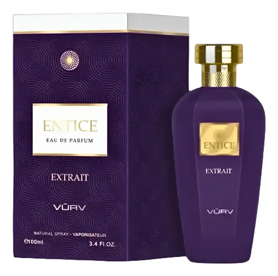 ENTICE EXTRAIT EDP 100 ML FOR WOMEN - VURV (INSPIRADO EN L’INTERDIT) 1