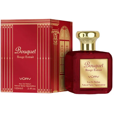 BOUQUET ROUGE EXTRAIT EDP 100 ML- VURV	(INSPIRADO EN BACCARAT ROUGE 540)