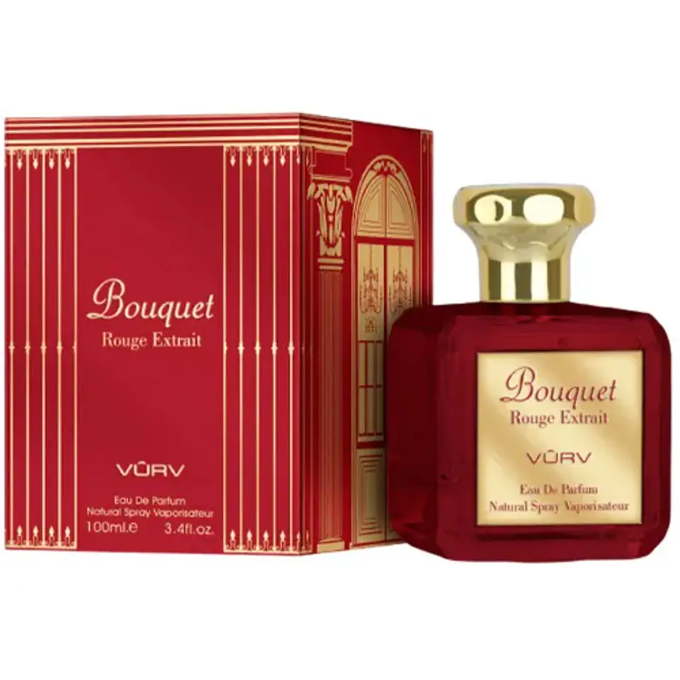 BOUQUET ROUGE EXTRAIT EDP 100 ML- VURV	(INSPIRADO EN BACCARAT ROUGE 540) 1