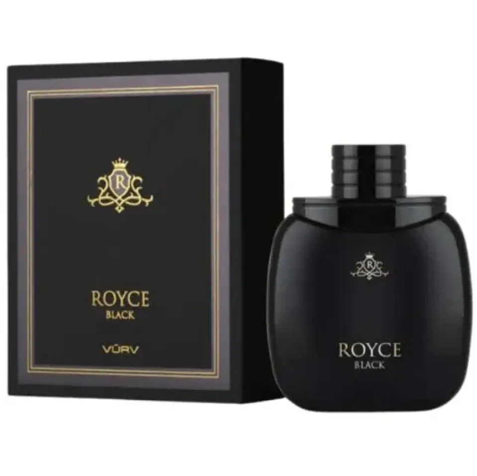 ROYCE BLACK EDP 100 ML  FOR MEN - VURV (INSPIRADO EN 1 MILLION PRIVE) 1