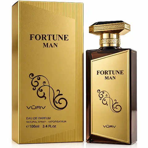FORTUNE MAN EDP 100 ML - VURV (INSPIRADO EN 1 MILLION LUCKY)
