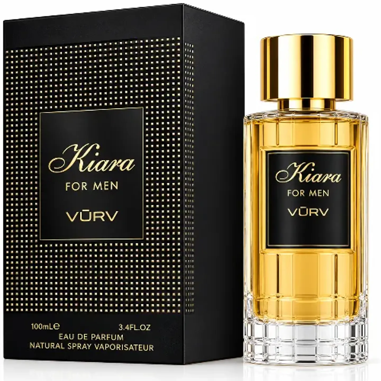 KIARA EDP 100 ML  FOR MEN - VURV (INSPIRADO EN BLEU) 1
