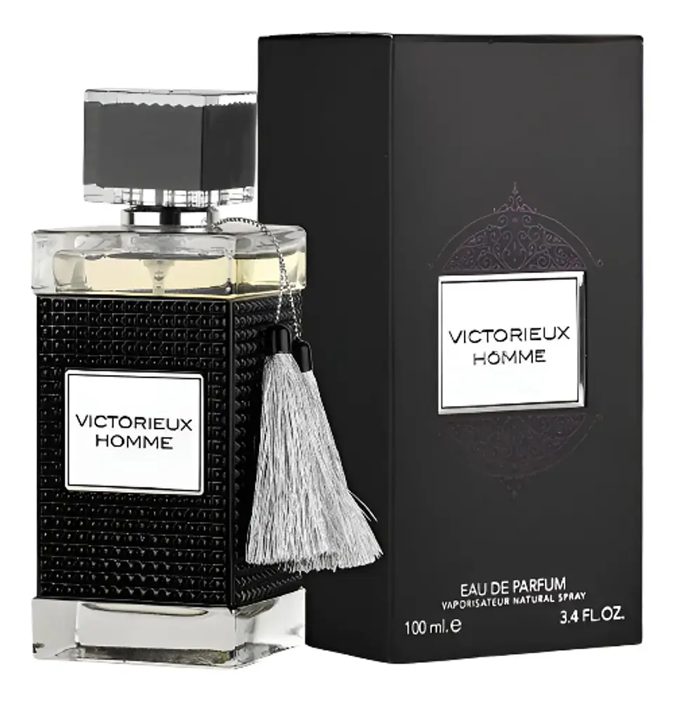 VICTORIEUX HOMME EDP 100 ML -   VURV (INSPIRADO EN INVICTUS LEGEND) 2