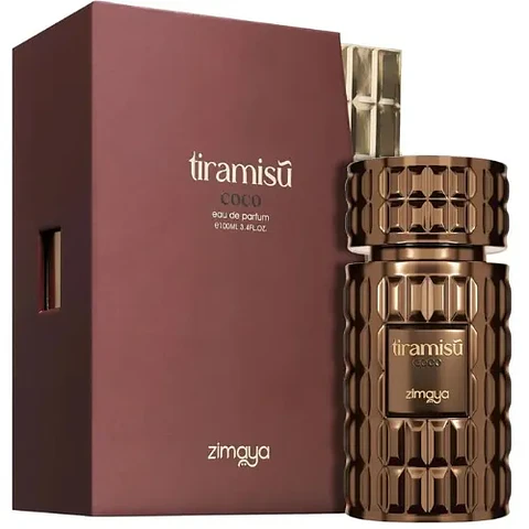 TIRAMISÚ COCO EDP 100 ML UNISEX - ZIMAYA - (INSPIRADO EN AMORE CAFFÈ)