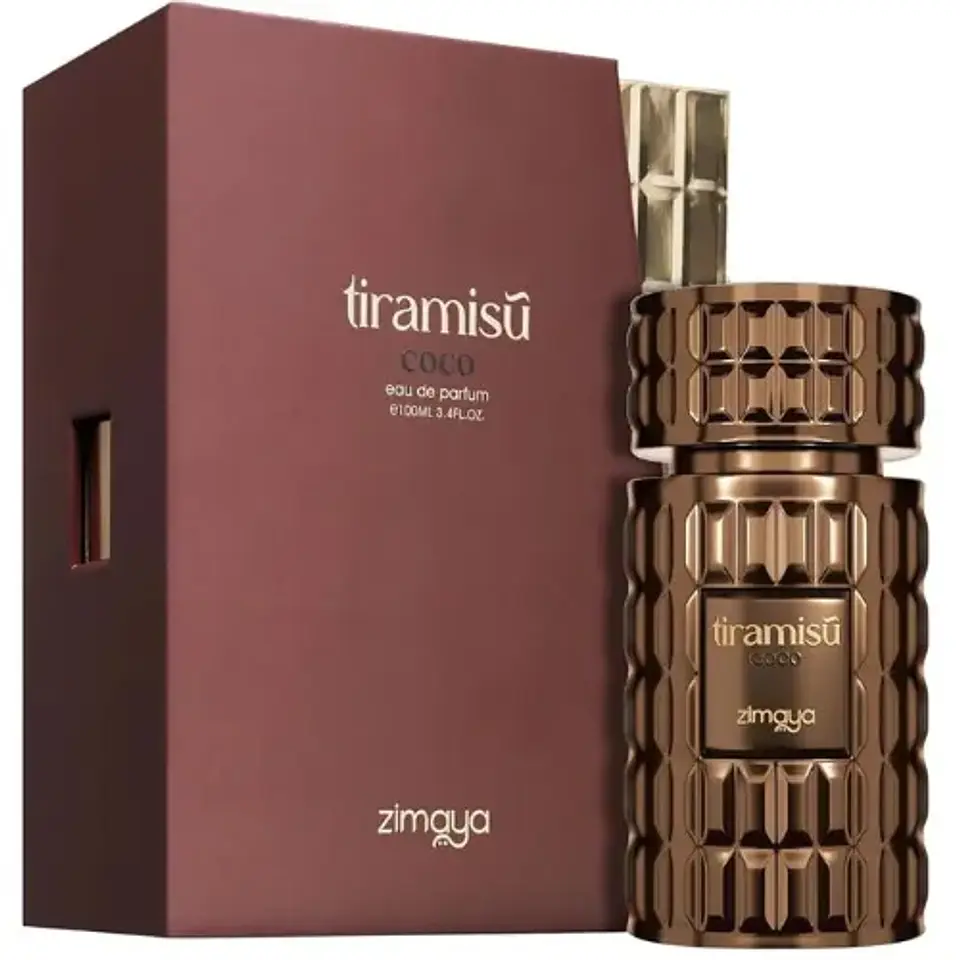 TIRAMISÚ COCO EDP 100 ML UNISEX - ZIMAYA - (INSPIRADO EN AMORE CAFFÈ) 1