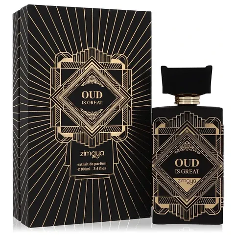 OUD IS GREAT EDP 100 ML UNISEX - ZIMAYA (INSPIRADO EN OUD FOR GREATNESS)