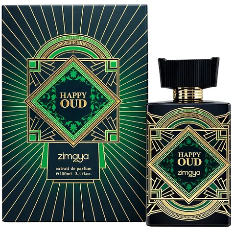 ZIMAYA HAPPY OUD EXTRAIT PARFUM 100 ML UNISEX - ZIMAYA (INSPIRADO EN OUD FOR HAPPINESS)