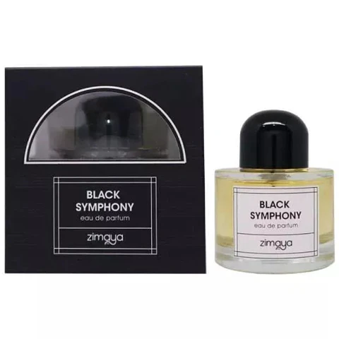 BLACK SYMPHONY EDP 100 ML - ZIMAYA (INSPIRADO EN BLACK SAFFRON)