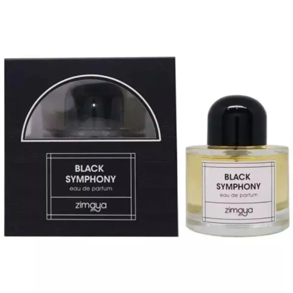 BLACK SYMPHONY EDP 100 ML - ZIMAYA (INSPIRADO EN BLACK SAFFRON) 1
