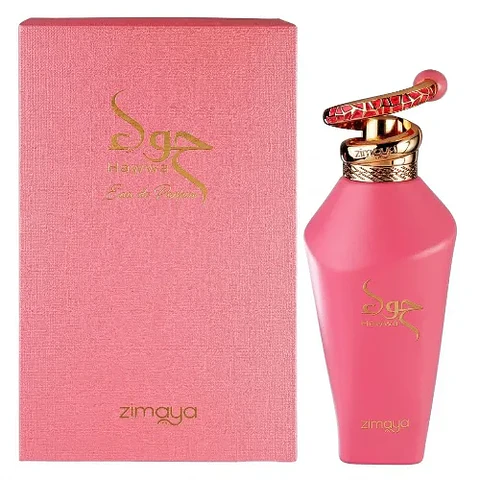 HAWWA PINK EDP 100 ML FOR UNISEX - ZIMAYA (INSPIRADO EN DELINA LA ROSÉE)