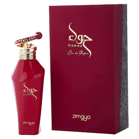 HAWWA RED EDP 100 ML UNISEX - ZIMAYA (INSPIRADO EN ROUGE TRAFALGAR)