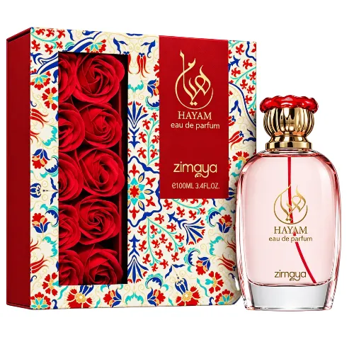 HAYAM EDP 100 ML FOR WOMEN - ZIMAYA (INSPIRADO EN STELLAR TIMES)