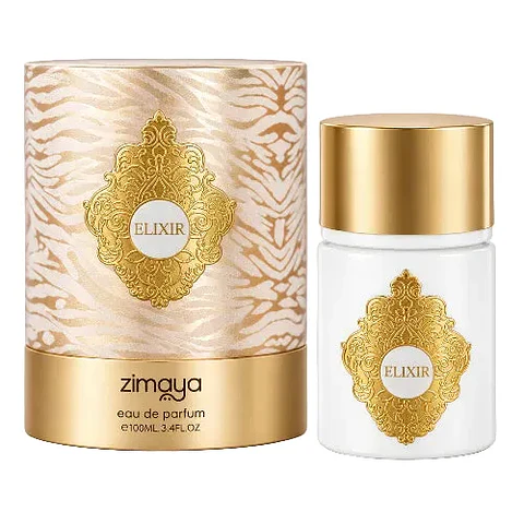 ELIXIR WHITE EDP 100 ML FOR WOMAN - ZIMAYA (INSPIRADO EN MAGNOLIA)
