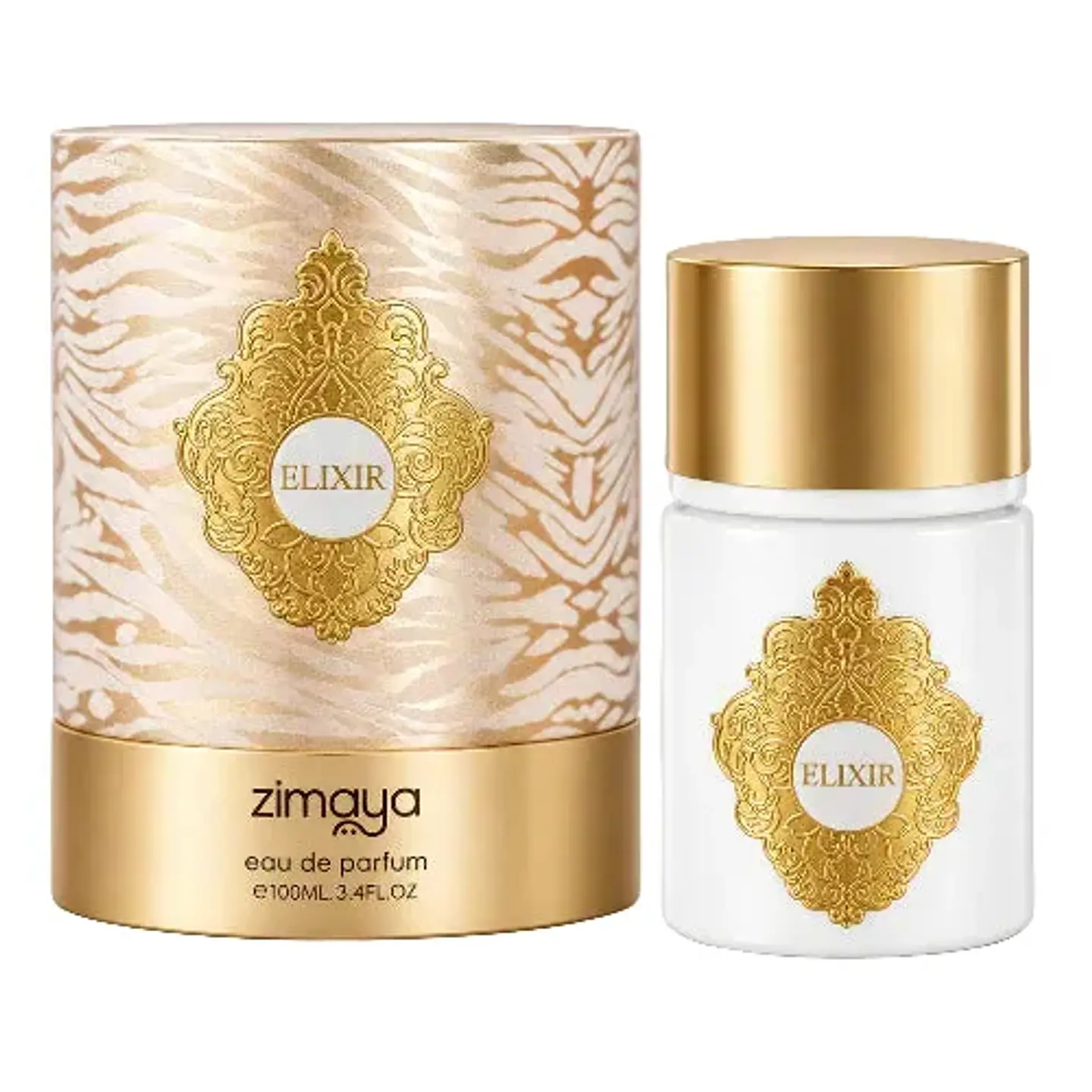 ELIXIR WHITE EDP 100 ML FOR WOMAN - ZIMAYA (INSPIRADO EN MAGNOLIA) 1