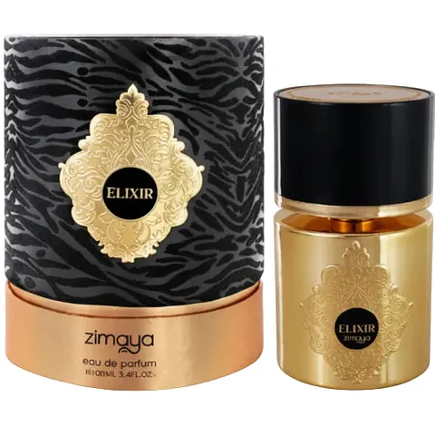 ELIXIR GOLD EDP 100 ML - ZIMAYA (INSPIRADO EN KIRKE)