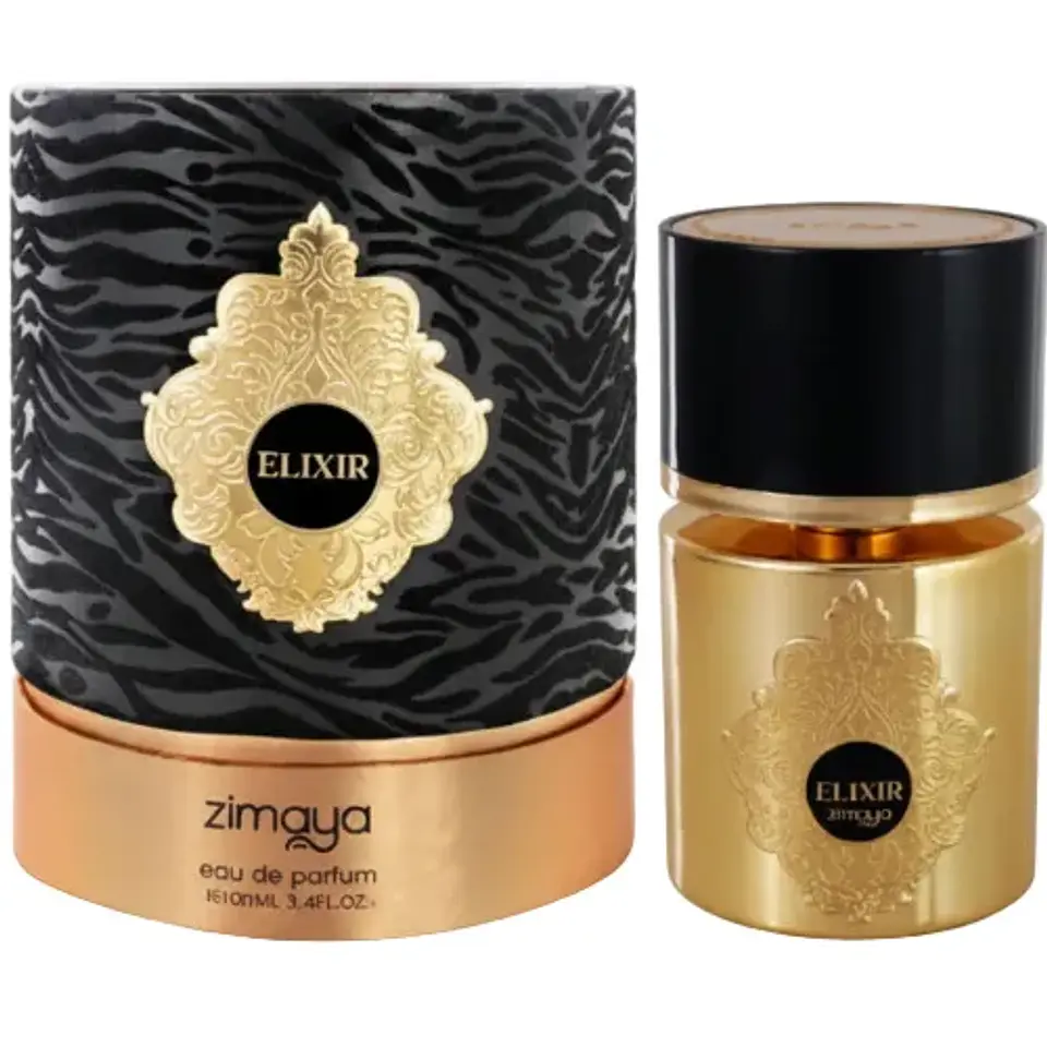 ELIXIR GOLD EDP 100 ML - ZIMAYA (INSPIRADO EN KIRKE) 1