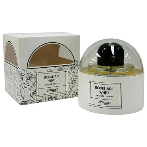 ROSES ARE WHITE EDP 100 ML - ZIMAYA (INSPIRADO EN ROSE OF NO MAN'S LAND)