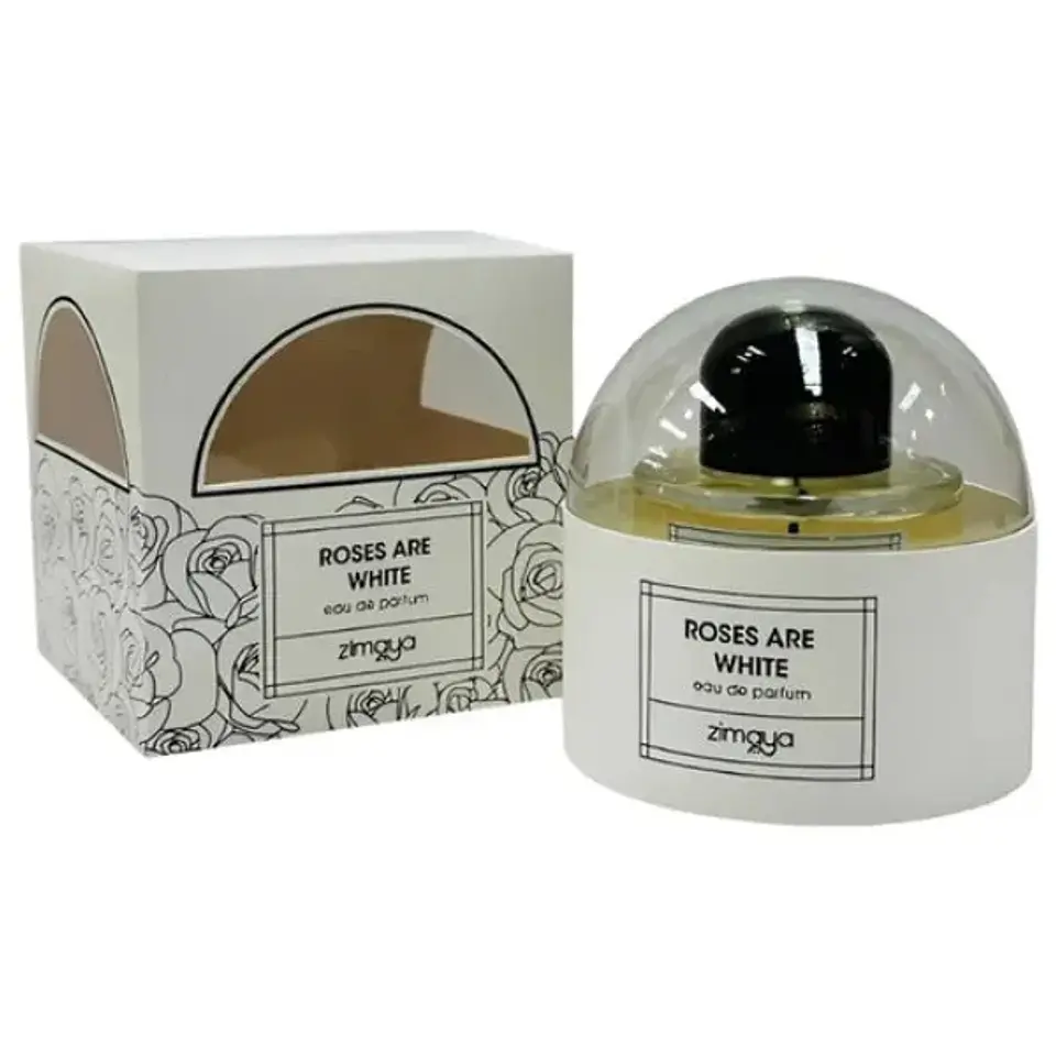 ROSES ARE WHITE EDP 100 ML - ZIMAYA (INSPIRADO EN ROSE OF NO MAN'S LAND) 1