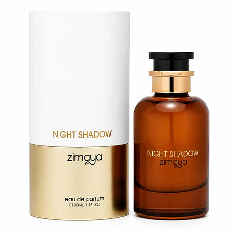 NIGHT SHADOW EDP 100 ML  FOR WOMEN - ZIMAYA (INSPIRADO EN OMBRE NOMADE)