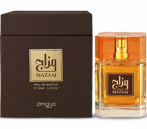 MAZAAJ EDP 100 ML UNISEX - ZIMAYA (INSPIRADO EN TERO)