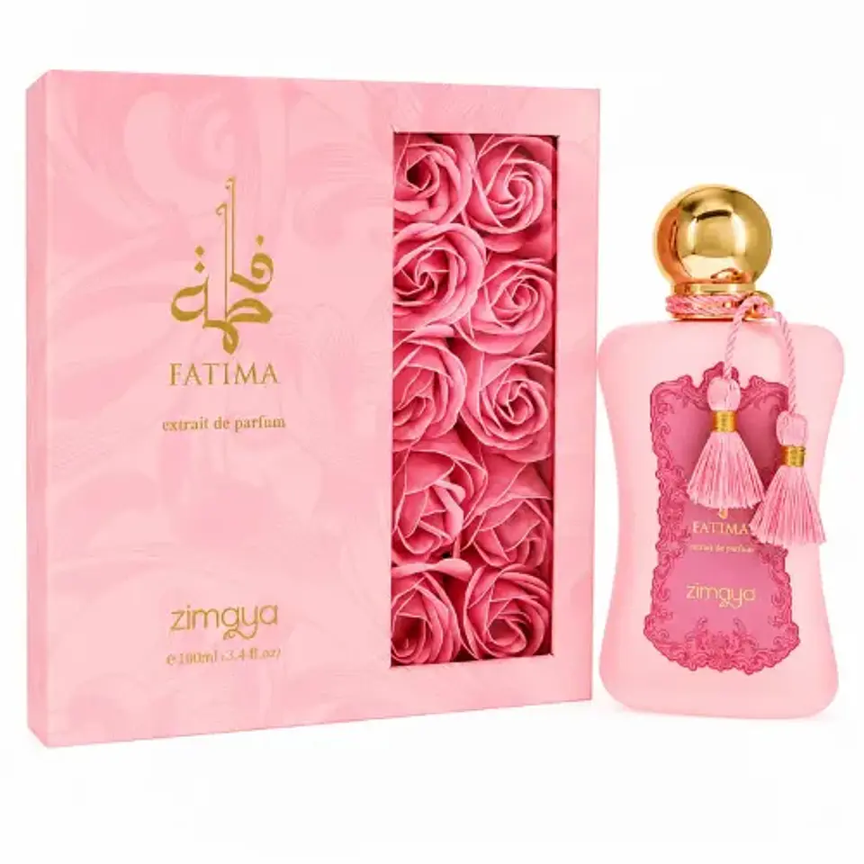 FATIMA EDP 100 ML FOR WOMAN - ZIMAYA (INSPIRADO EN DELINA) 1