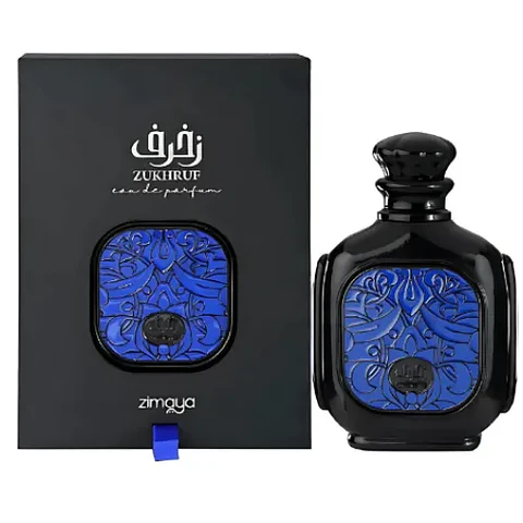 ZUKHRUF BLACK EDP FOR MEN 100 ML - ZIMAYA (INSPIRADO EN SAUVAGE ELIXIR)