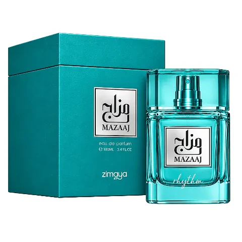 MAZAAJ RHYTHM EDP 100 ML UNISEX - ZIMAYA (INSPIRADO EN SYMPHONY)