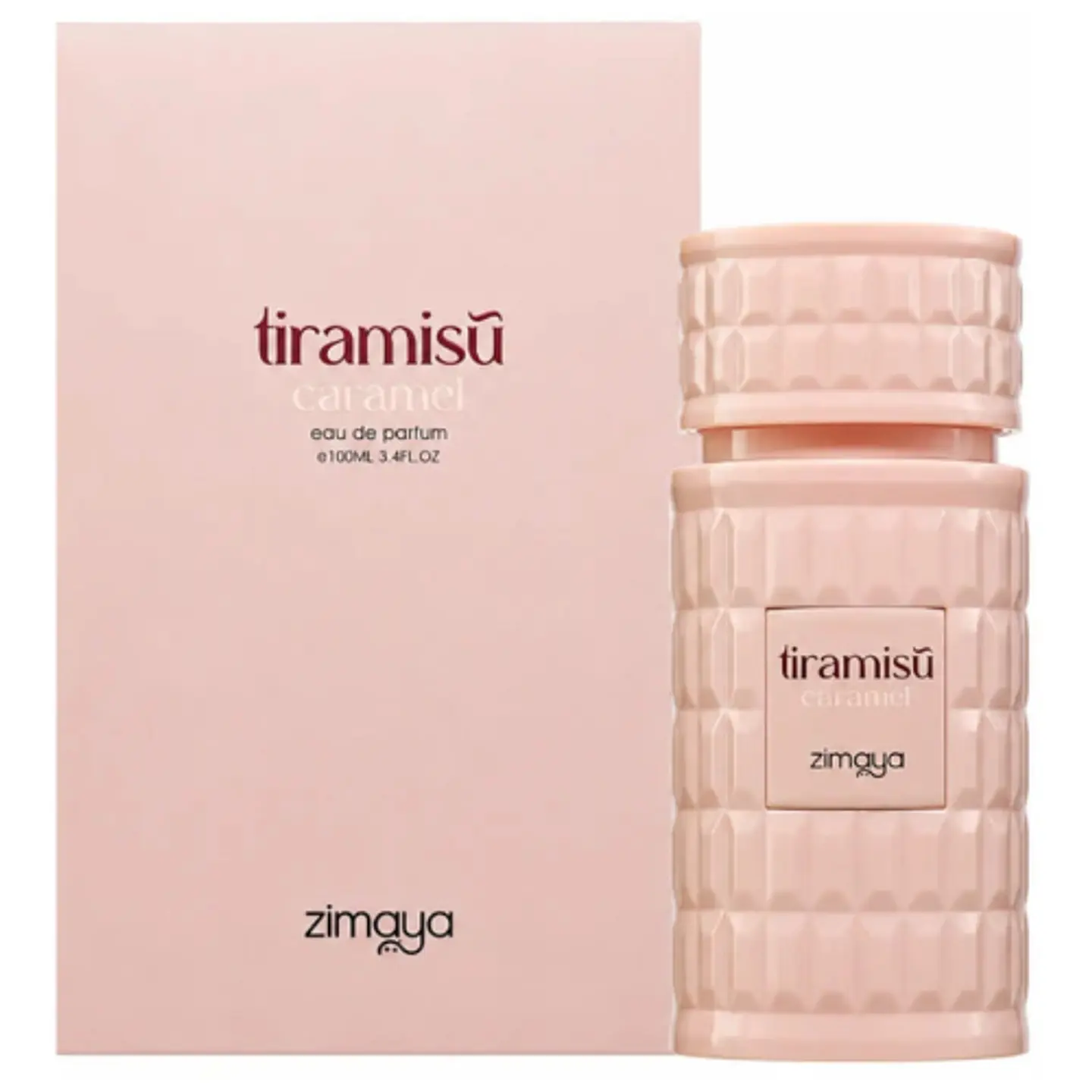 TIRAMISÚ CARAMEL EDP 100 ML UNISEX -  ZIMAYA - (INSPIRADO EN BIANCO LATTE) 1