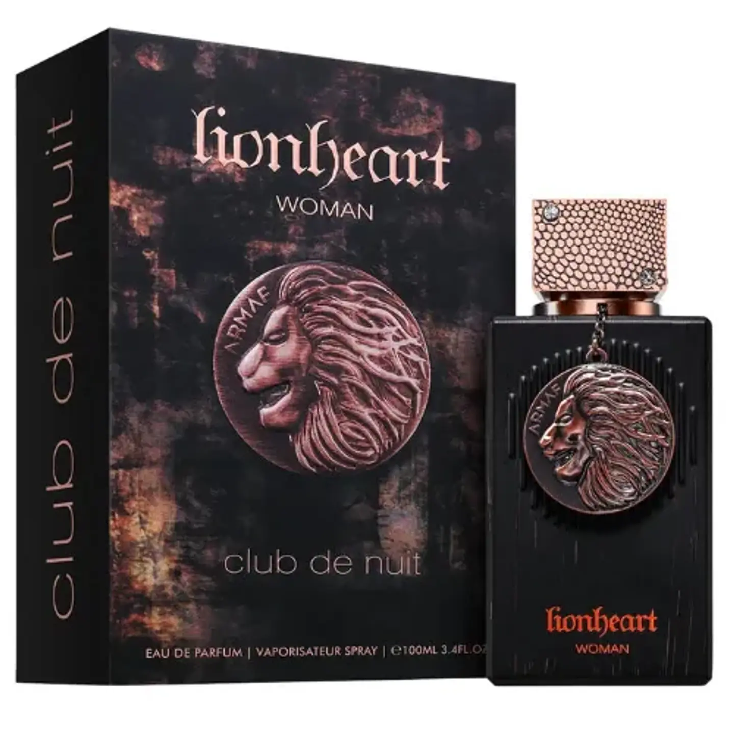 LIONHEART WOMAN EDP 100 ML - ARMAF (INSPIRADO EN LIBRE EAU DE PARFUM) 1