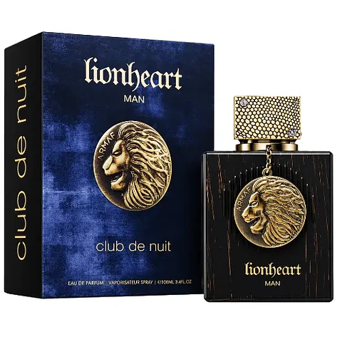 LIONHEART EDP 100 ML FOR MAN - ARMAF  (INSPIRADO EN LE MALE ELIXIR)