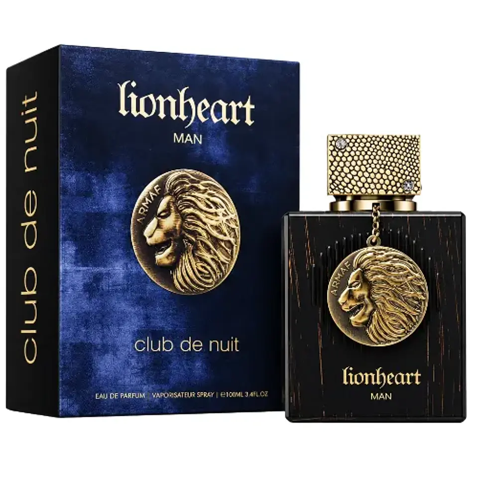 LIONHEART EDP 100 ML FOR MAN - ARMAF  (INSPIRADO EN LE MALE ELIXIR) 1