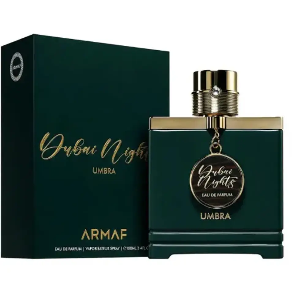 DUBAI NIGHTS UMBRA EDP 100 ML UNISEX -  ARMAF (INSPIRADO EN INVICTUS AQUA) 1