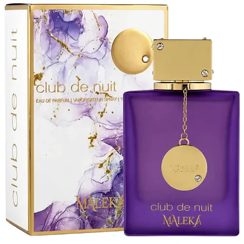 CLUB DE NUIT MALEKA EDP 105 ML FOR WOMAN - ARMAF (INSPIRADO EN QUEEN OF SILK CREED)